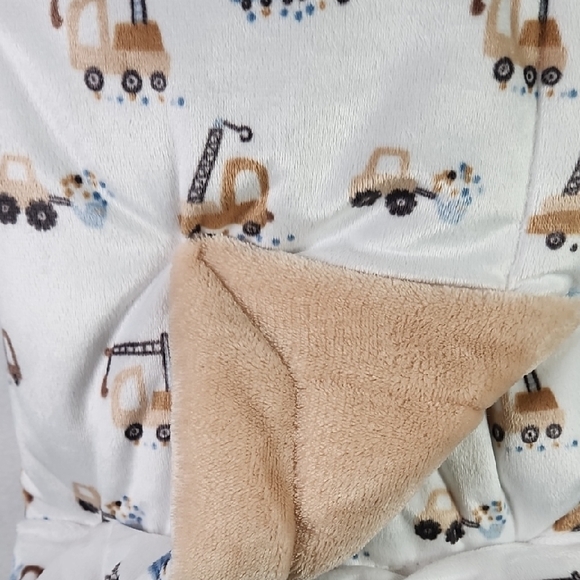 YEAR ROUND BOYS BABY BLANKET COOL IN SUMMER, WARM IN WINTER - Picture 2 of 7